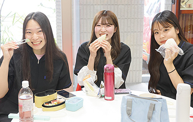 生徒の一日2026ランチ