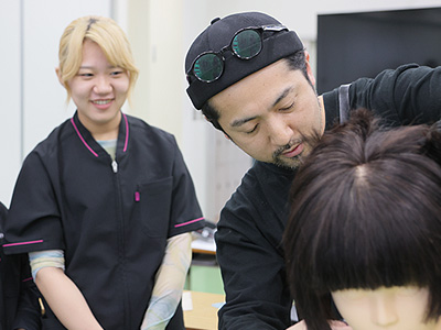 外部講師による授業1